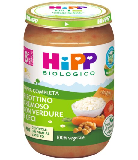 HIPP RISOTTINO CREMOSO VERDURE