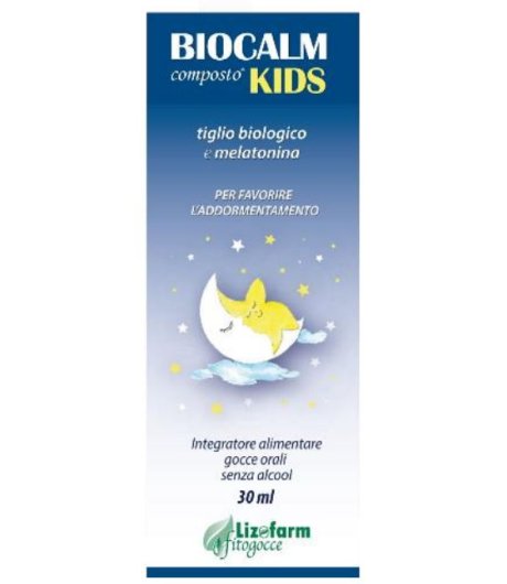 BIOCALM COMPOSTO KIDS 30ML