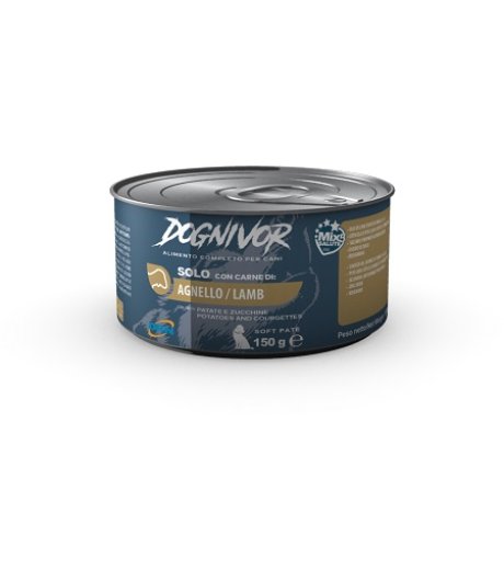 NEXTMUNE DRN DOGNIVOR CANE SOLO AGNELLO PATATE ZUCCHINE 150GR (lattina)
