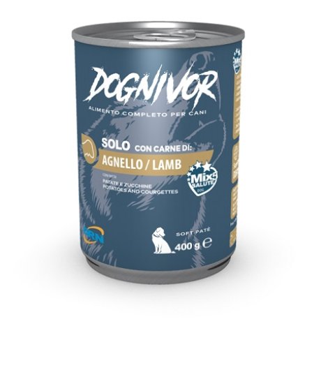NEXTMUNE DRN DOGNIVOR CANE SOLO AGNELLO PATATE ZUCCHINE 400GR (lattina)