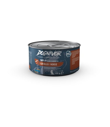 NEXTMUNE DRN DOGNIVOR CANE SOLO CAVALLO PATATE CAROTE 150GR (lattina)