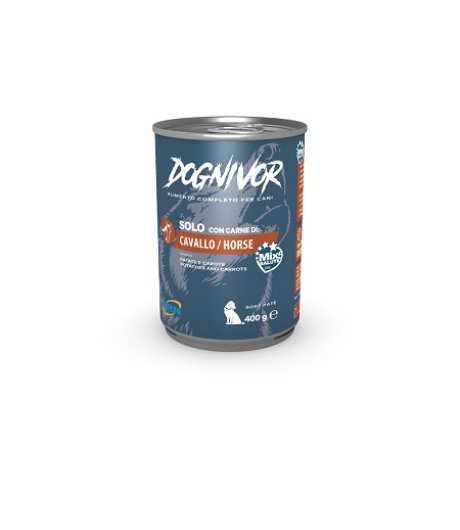 NEXTMUNE DRN DOGNIVOR CANE SOLO CAVALLO PATATE CAROTE 400GR (lattina)