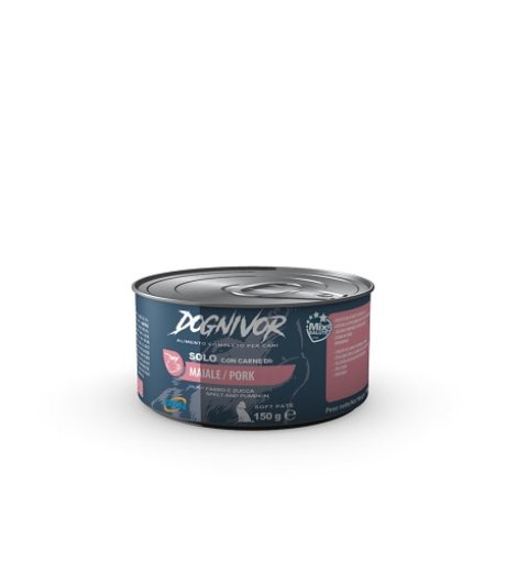 NEXTMUNE DRN DOGNIVOR CANE SOLO MAIALE FARRO ZUCCA 150GR (lattina)