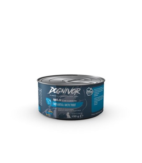 NEXTMUNE DRN DOGNIVOR CANE SOLO TROTA ORZO ZUCCHINE 150GR (lattina)