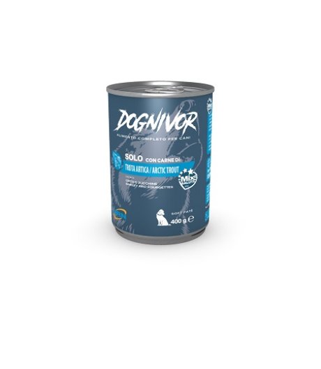 NEXTMUNE DRN DOGNIVOR CANE SOLO TROTA ARTICA ORZO ZUCCHINE 400GR (lattina)