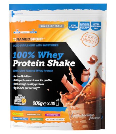 100% Whey Prot Shake Milk Choc