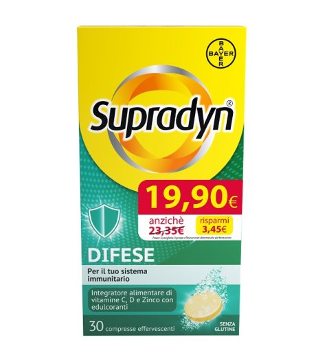 Supradyn Difese Ad 30cpr Promo