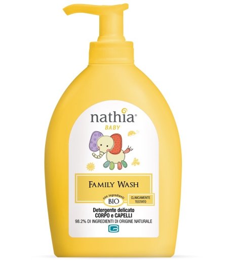 NATHIA FAMILY WASH 490ML CABAS