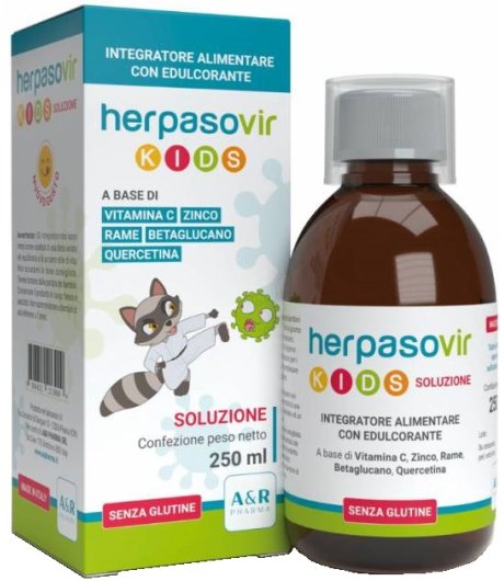 HERPASOVIR KIDS SOLUZIONE250ML