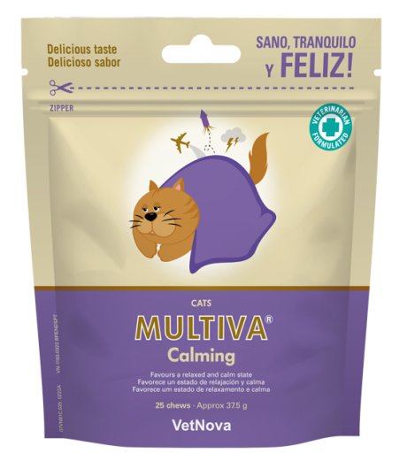 MULTIVA GATTO CALMING 25PZ - VETNOVA