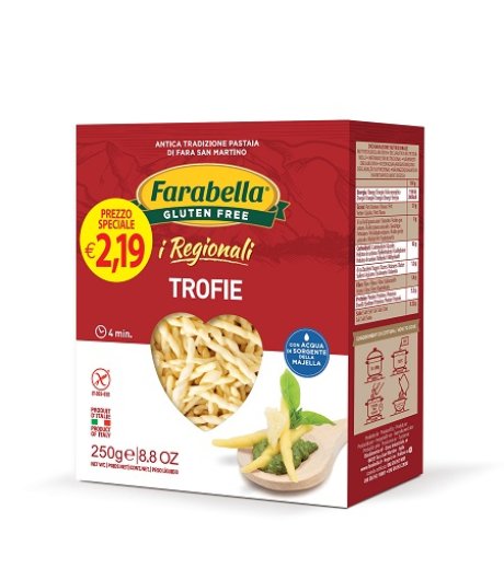 FARABELLA Pasta Trofie Reg.PRO