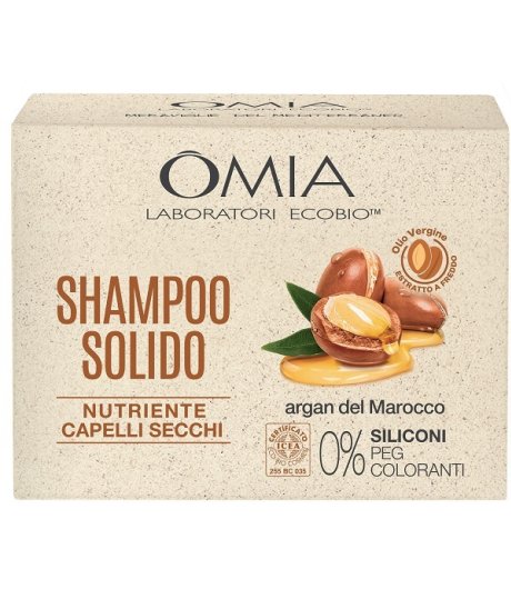 OMIA SH SOLIDO ARGAN 50 GR