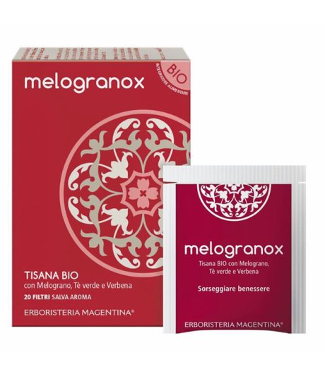 TISANA MELOGRANOX BIO 20FILT