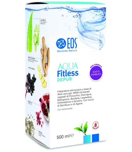 EOS Aqua Fitness Depur*500ml