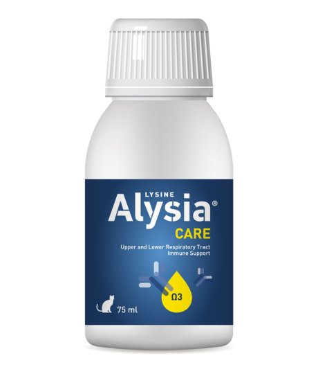 ALYSIA CARE GATTO SOLUZIONE ORALE OMEGA-3 75ML - VETNOVA