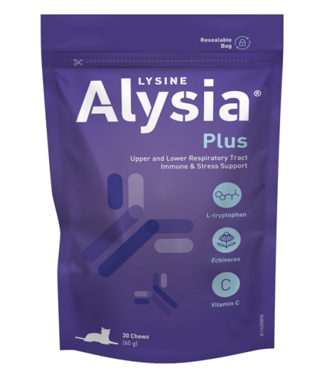 ALYSIA PLUS GATTO 30 CHEWS 160GR - VETNOVA