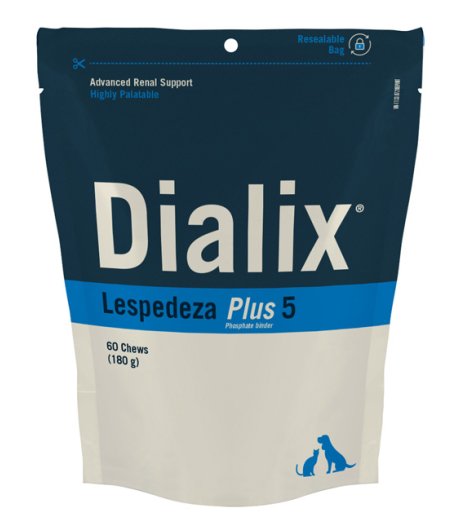 DIALIX CANE/GATTO LESPEDEZA PLUS 5 60PZ 180GR - VETNOVA