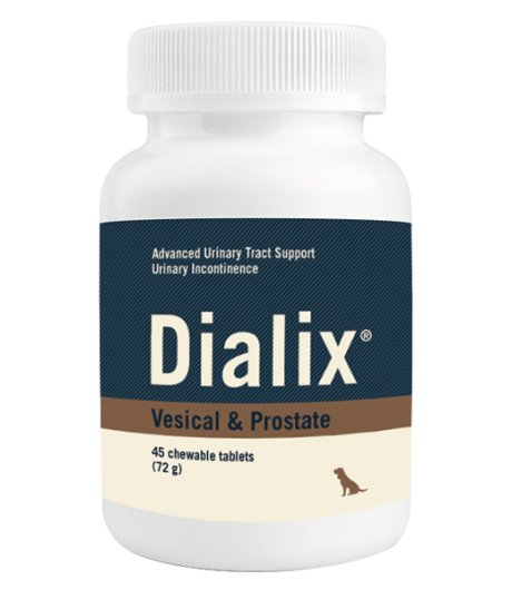 DIALIX CANE VESICAL & PROSTATE URINARY 45PZ 72GR - VETNOVA