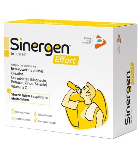 SINERGEN EFFORT 20 Bust.