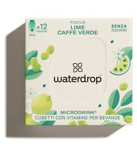 WATERDROP 12 M-Drink Focus