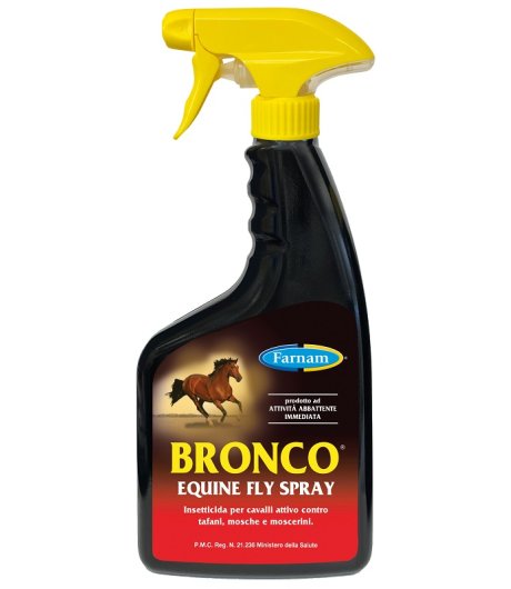BRONCO EQUINI INSETTICIDA SPRAY 600ML - FARNAM