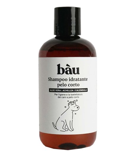 BAU SHAMPOO IDRAT.PELO CORTO 250ML