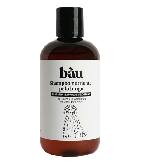 BAU SHAMPOO NUTR.PELO LUNGO 250ML