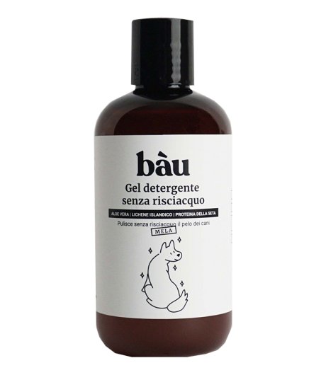 BAU GEL DET.S/RISCIAQUO MELA 250ML