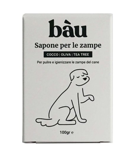 BAU SAPONE SOLIDO ZAMPE 100 GR