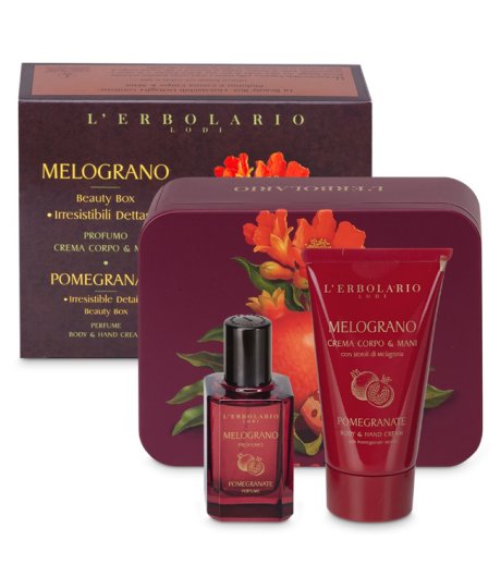 MELOGRANO BEAUTY BOX IRRESIST