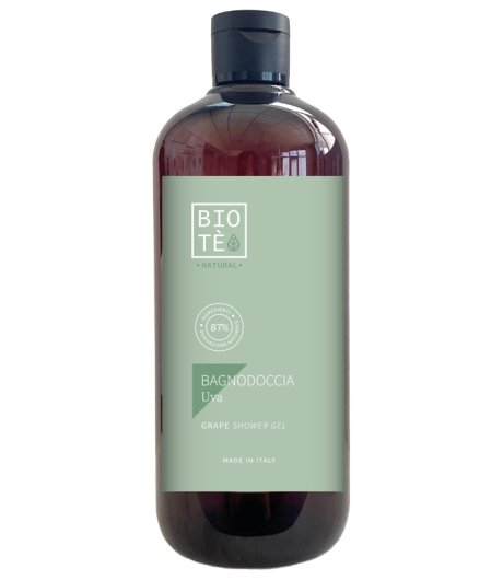 BIOTE  BAGNODOCCIA UVA 500ML