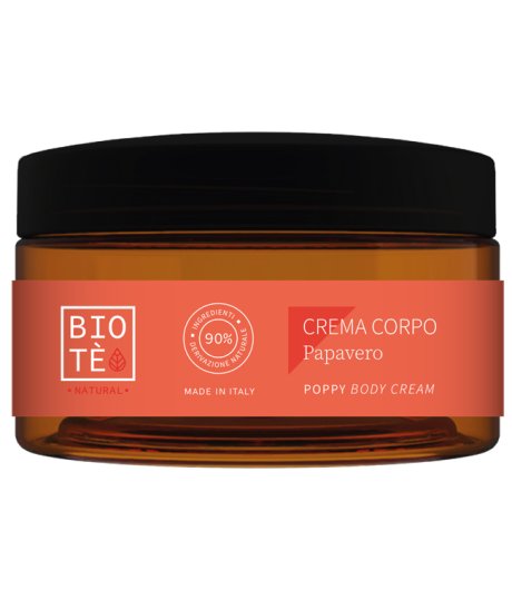 BIOTE  CREMA CORPO PAPAV 250ML