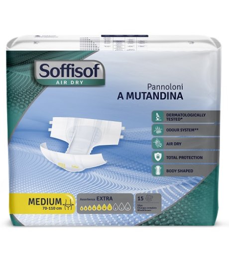 SOFFISOF AirDry P-Mut.Ex M15pz