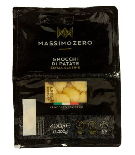 MASSIMO ZERO GNOCCHI PAT 400G