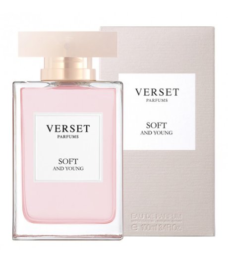 VERSET SOFT AND YOUNG EDP100ML
