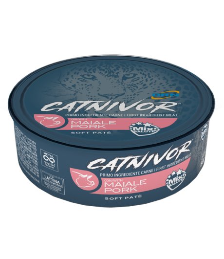 NEXTMUNE DRN CATNIVOR GATTO PATE' MAIALE 80GR (lattina)