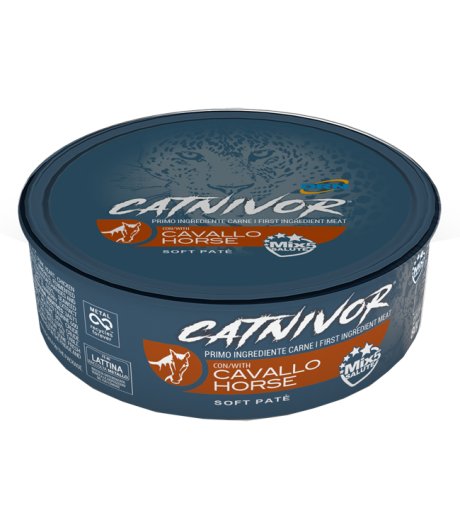 NEXTMUNE DRN CATNIVOR GATTO PATE' CAVALLO 80GR (lattina)