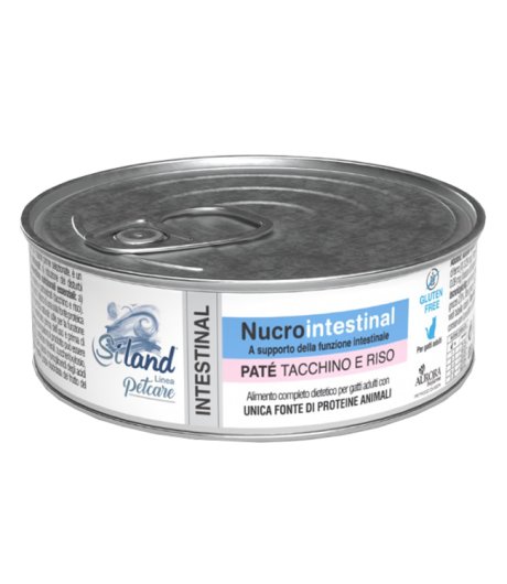 SILAND GATTO NUCROINTESTINAL PATE' TACCHINO RISO 85GR (lattina)