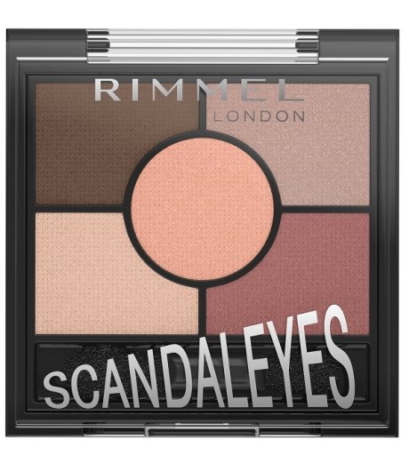 RIMMEL SCANDALEYES 5PAN PALETTE 03