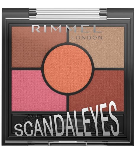 RIMMEL SCANDALEYES 5PAN PALETTE 04