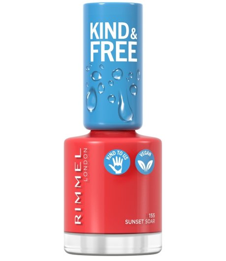 RIMMEL SMALTO KIND&FREE 155
