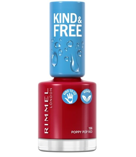 RIMMEL SMALTO KIND&FREE 156