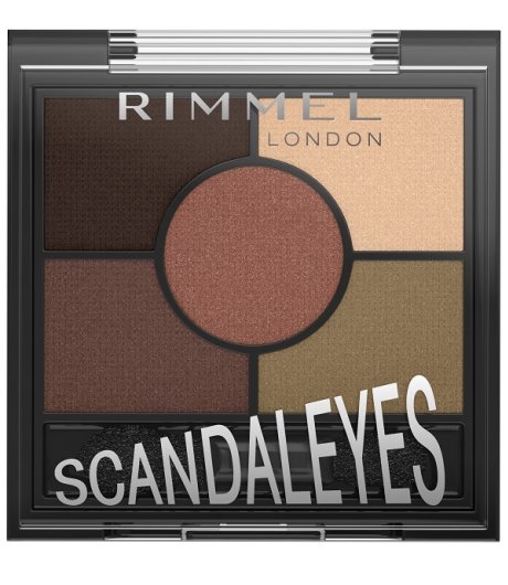 RIMMEL SCANDALEYES 5PAN PALETTE 02