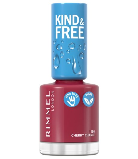 RIMMEL SMALTO KIND&FREE 166