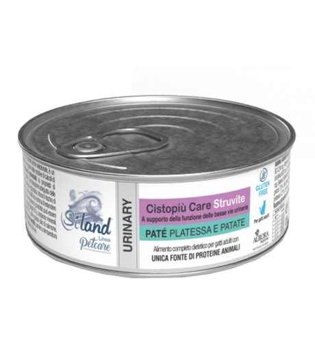 SILAND GATTO CISTOPIU' CARE STRUVITE PATE' PLATESSA PATATE 85GR (lattina)