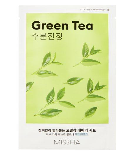 OT MISSHA SHEET MASK (GREENTEA)