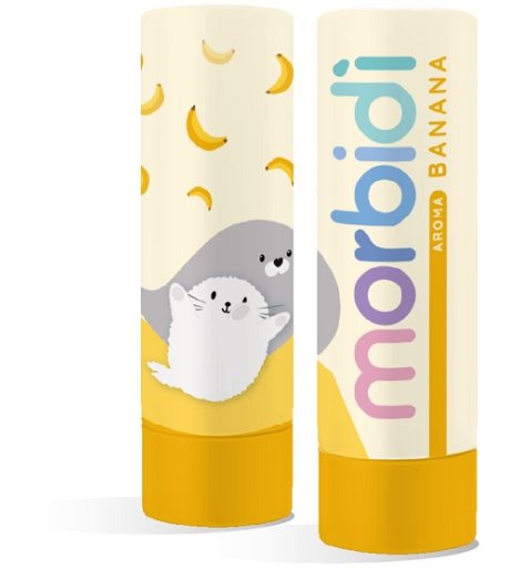 MORBIDI' STICK LABBRA BANANA MORBIDI' STICK LABBRA BANANA