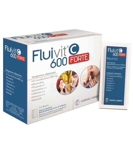 FLUIVIT C 600 FORTE 14BUST