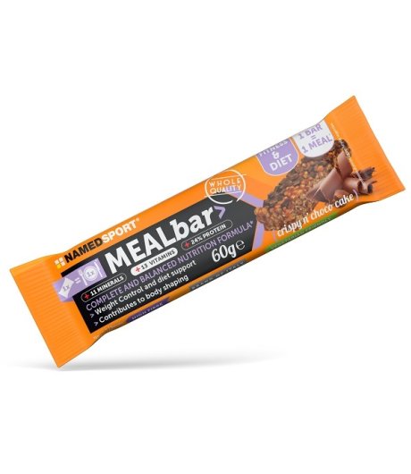 MEALBAR CHOCOLATE CRUNCH 60G