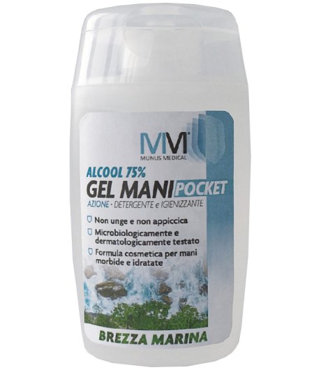 MUNUS Gel Ig.Mani Brezza 100ml
